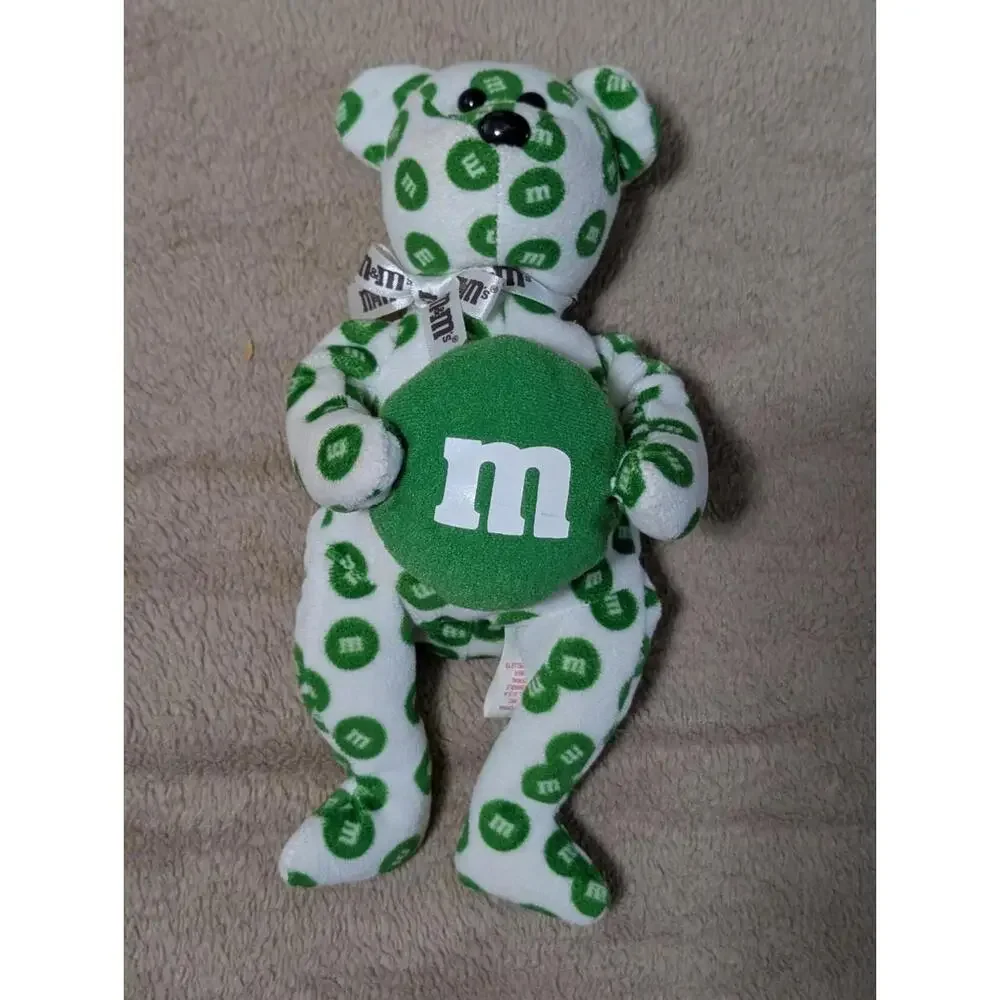 2008‎ TY M&M Green M&M Bear.